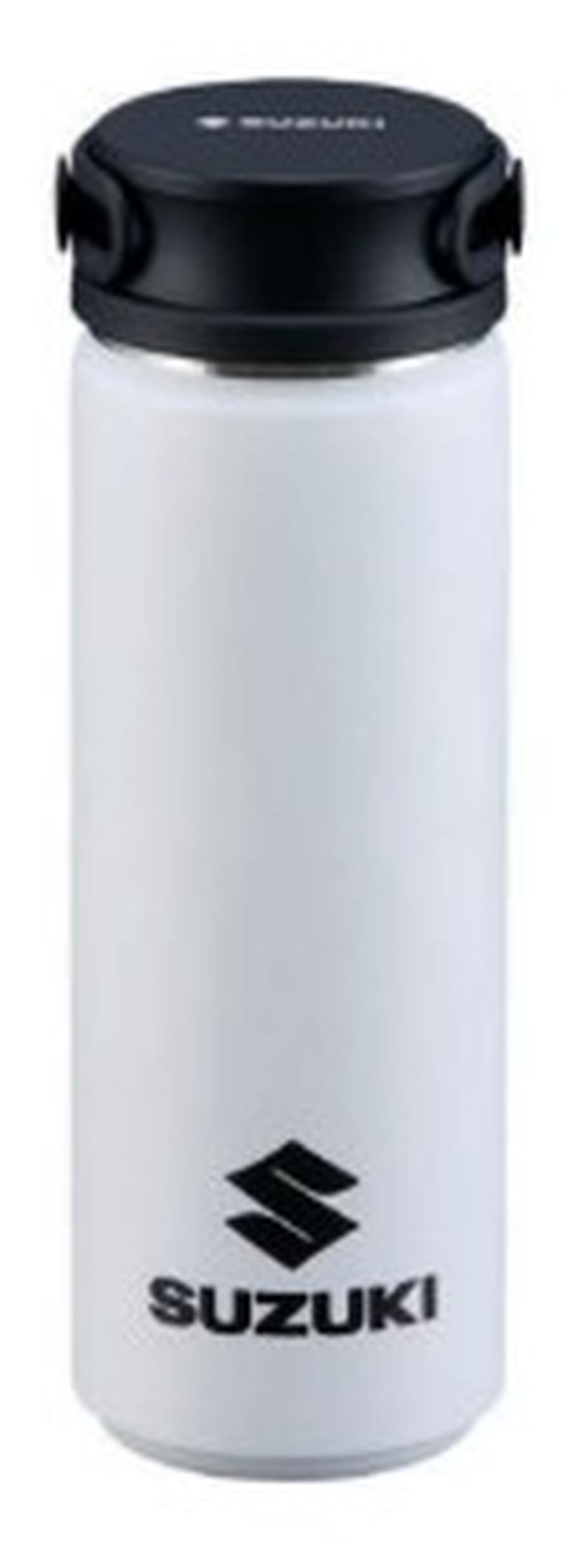 Suzuki White Thermoflask